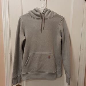 Carhartt women's Clarksburg Pullover Sweatshirt hoodie. Size small